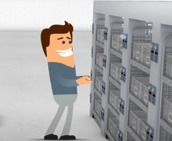 Traitement rapide des commandes | Kardex Frame Pick System
