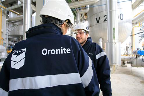 Chevron Oronite SAS carrière