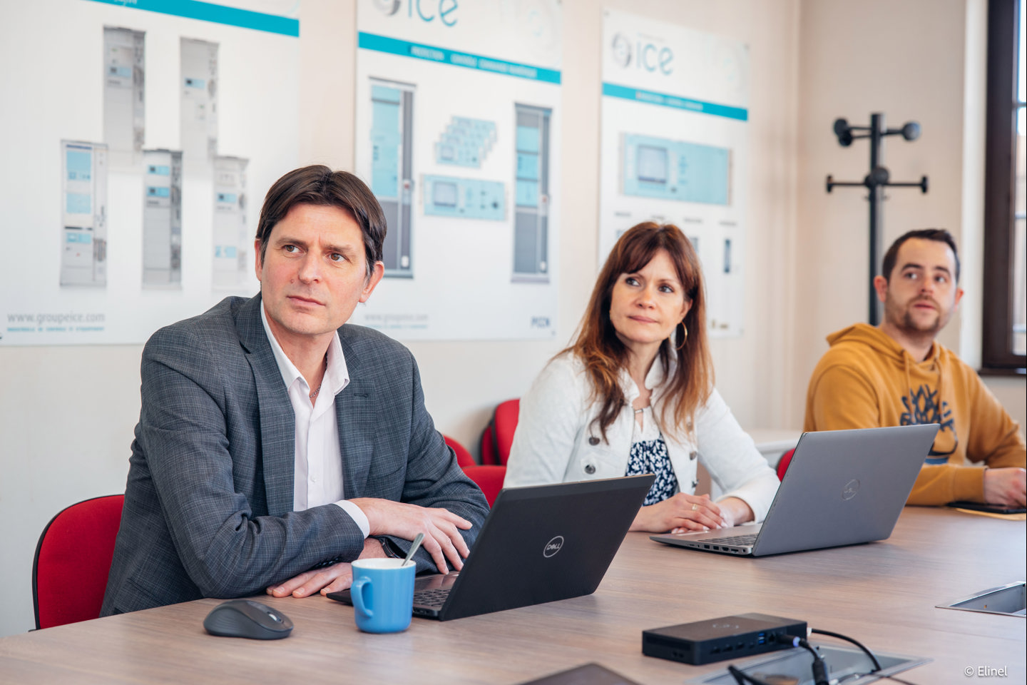 Industrielle de Contrôle et d'Equipement emploi