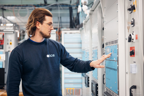 Industrielle de Contrôle et d'Equipement carrière