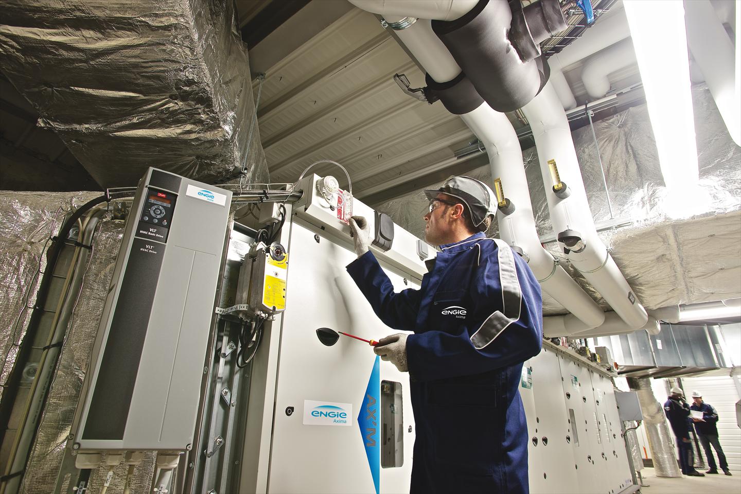 Offre Emploi CDI Chef de Chantier Frigoriste Froid Industriel Axima