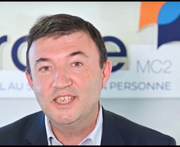 Portrait : Guillaume, Président d'Arche MC2
