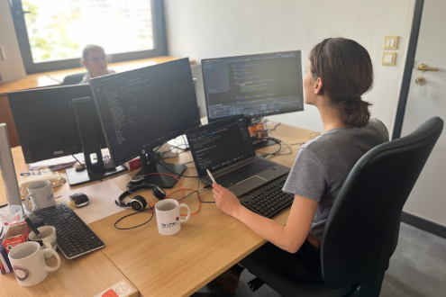 Arche MC2 recrutement