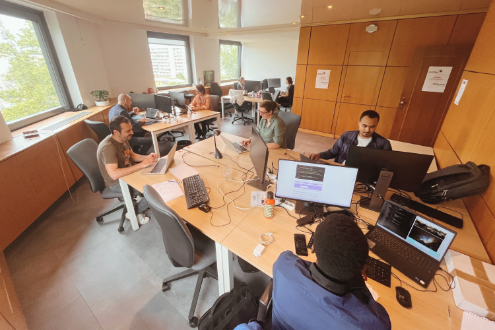 Postuler chez Arche MC2