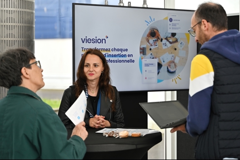 Arche MC2 recrutement