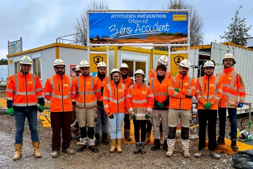 SPIE BATIGNOLLES emploi