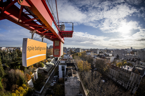Postuler chez SPIE BATIGNOLLES