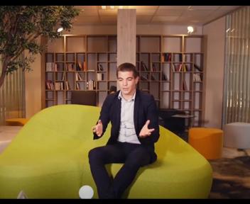 Julien Rosière, Auditeur