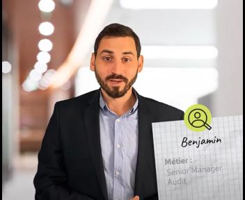 "C'est quoi ton job ?" avec Benjamin Keundjian, Senior manager audit