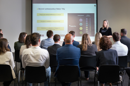 Offres d'emploi Baker Tilly
