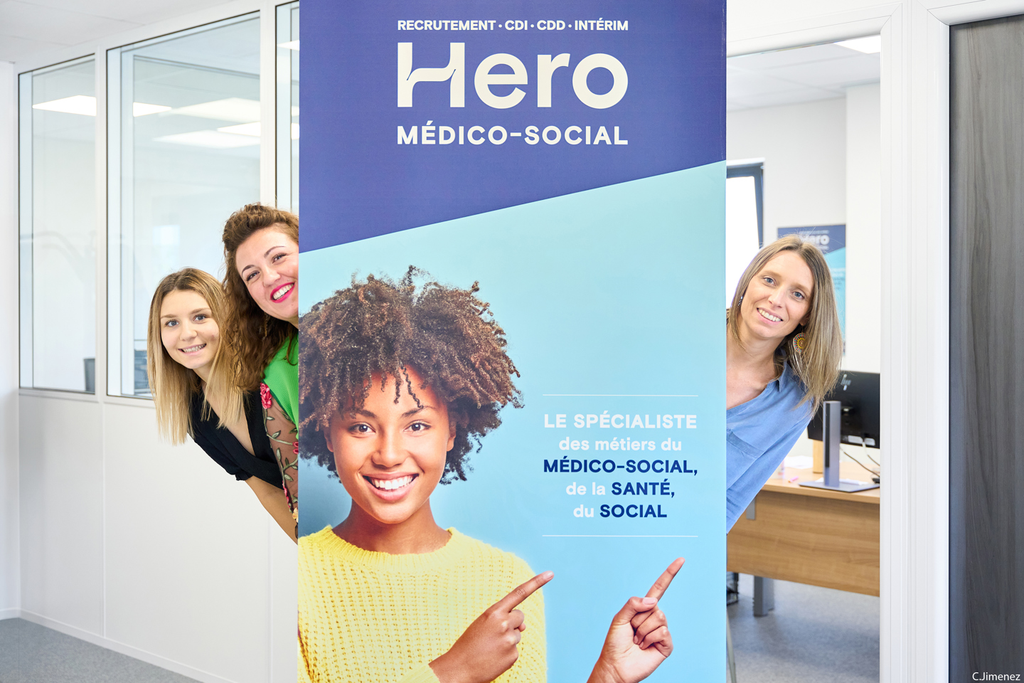 emploi HERO Médicosocial HERO Médicosocial emploi