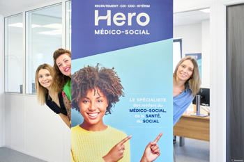 HERO Médicosocial recrutement