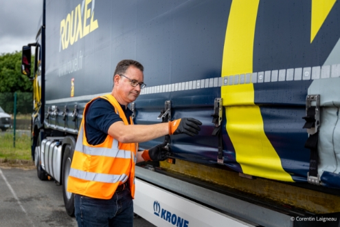 ROUXEL TRANSPORTS recrutement