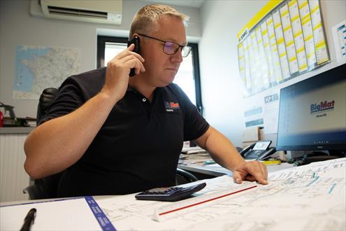 ANGERMULLER emploi