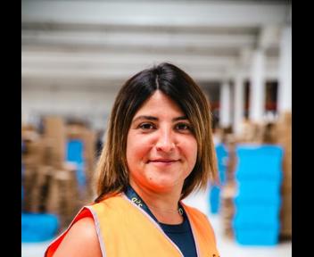 Emilie, Responsable de Secteur N1 chez SED