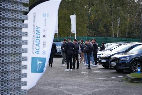 Postuler chez Volkswagen Groupe France Academy