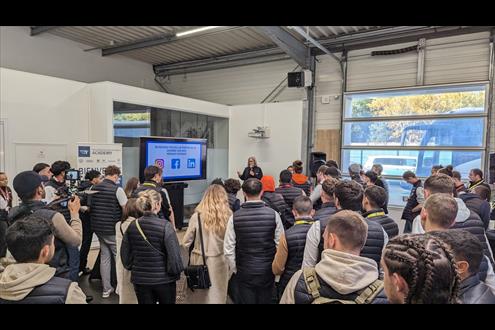 Volkswagen Groupe France Academy recrutement