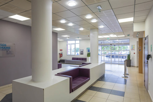 CLINIQUE DES 2 CAPS recrutement