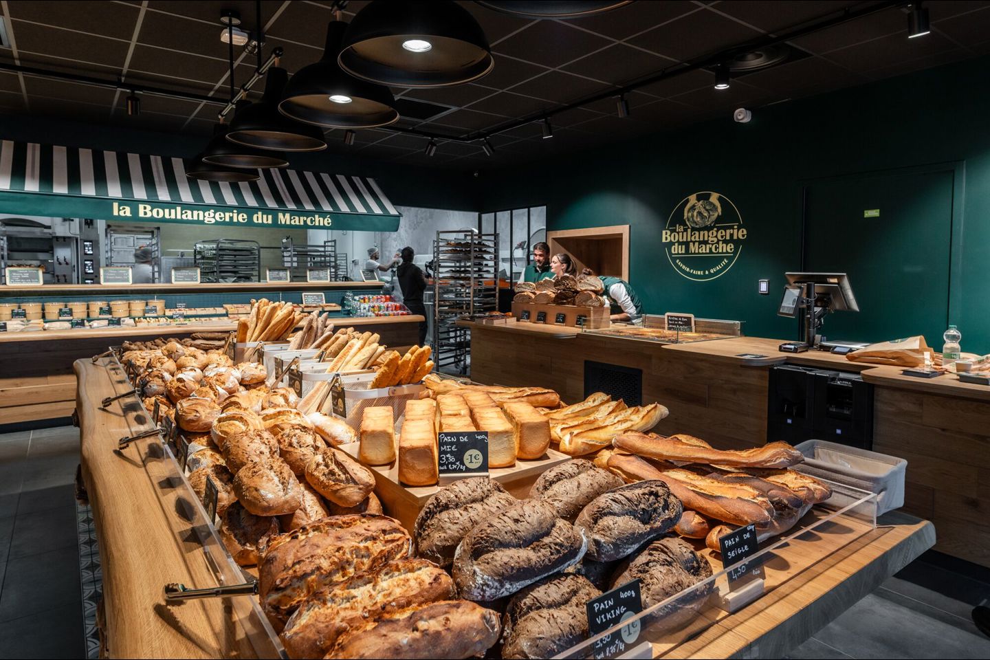 La Boulangerie du Marché emploi