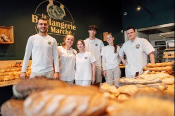 La Boulangerie du Marché recrutement