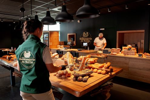 Postuler chez La Boulangerie du Marché