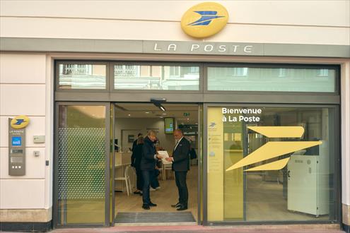 Postuler chez La Poste Groupe