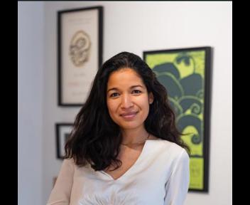 Tahina, Directrice de La Hune - Yellow Korner