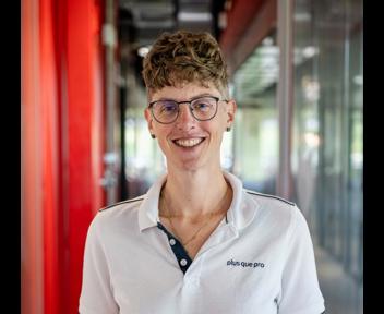 Alexandra, Responsable Team IA chez Plus que PRO