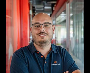 Bruno, Responsable Salle des Marchés chez Plus que PRO