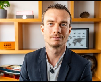 Antoine, Chief operating officer chez EP2C