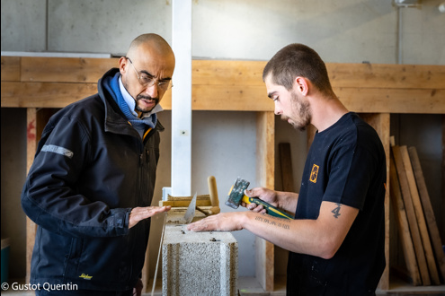 Centre de Formation des Compagnons du Tour de France Toulouse recrutement