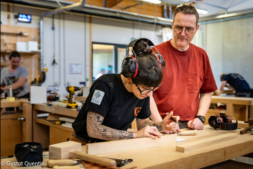 Centre de Formation des Compagnons du Tour de France Toulouse carrière