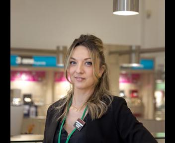 Cathy, 1ère vendeuse chez Diamantor Investissement