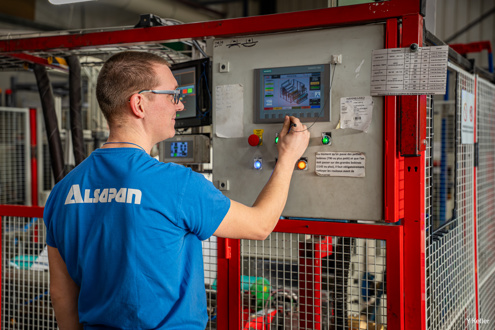 Postuler chez Alsapan