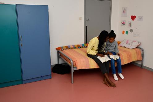Centre Départemental Enfants et Familles carrière