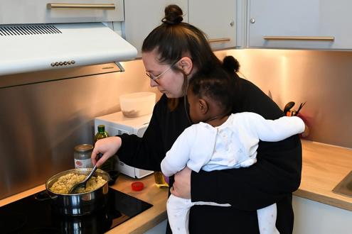 Centre Départemental Enfants et Familles recrutement