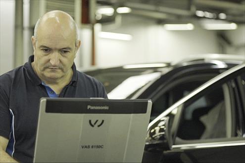 Volkswagen - Gueudet 1880 carrière