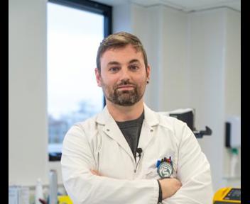 Anthony, Technicien Coordinateur Technique chez Hyphen Biomed