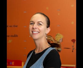 Amandine, Maria sitter et ambassadrice chez DOMISSORI