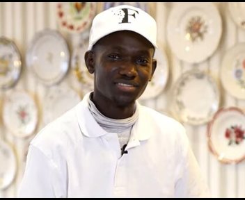 Idrissa, Responsable adjoint boulanger