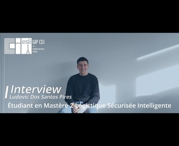 [ITW] - Ludovic Dos Santos Pires, étudiant en Mastère LSI à l'ESLI Paris