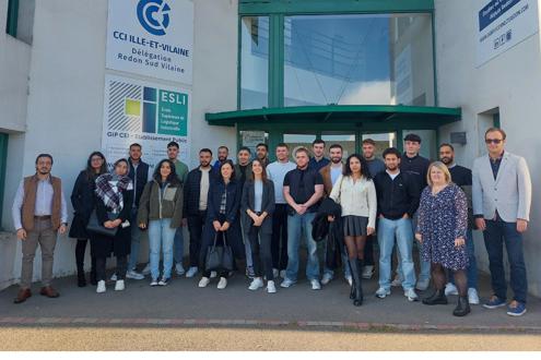 ESLI Redon : Ecole Supérieure de Logistique Industrielle emploi