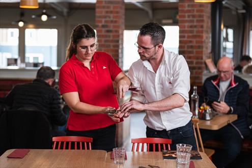 Courtepaille carrière