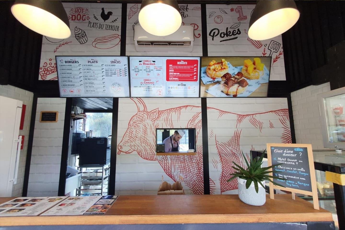 Le Kiosque du Boucher emploi