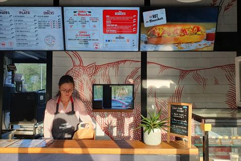 Le Kiosque du Boucher carrière