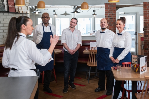Constant bar à Bière et à Manger recrutement