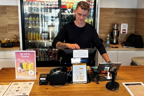 Constant bar à Bière et à Manger emploi