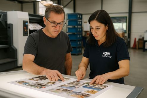 Offres d'emploi AGIR GRAPHIC