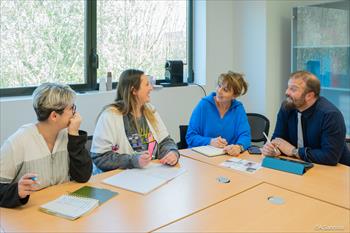 Groupe Résonance Imagerie recrutement