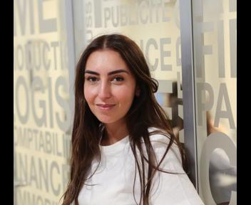 Laura, Commerciale en recrutement chez Euretudes Travail Temporaire